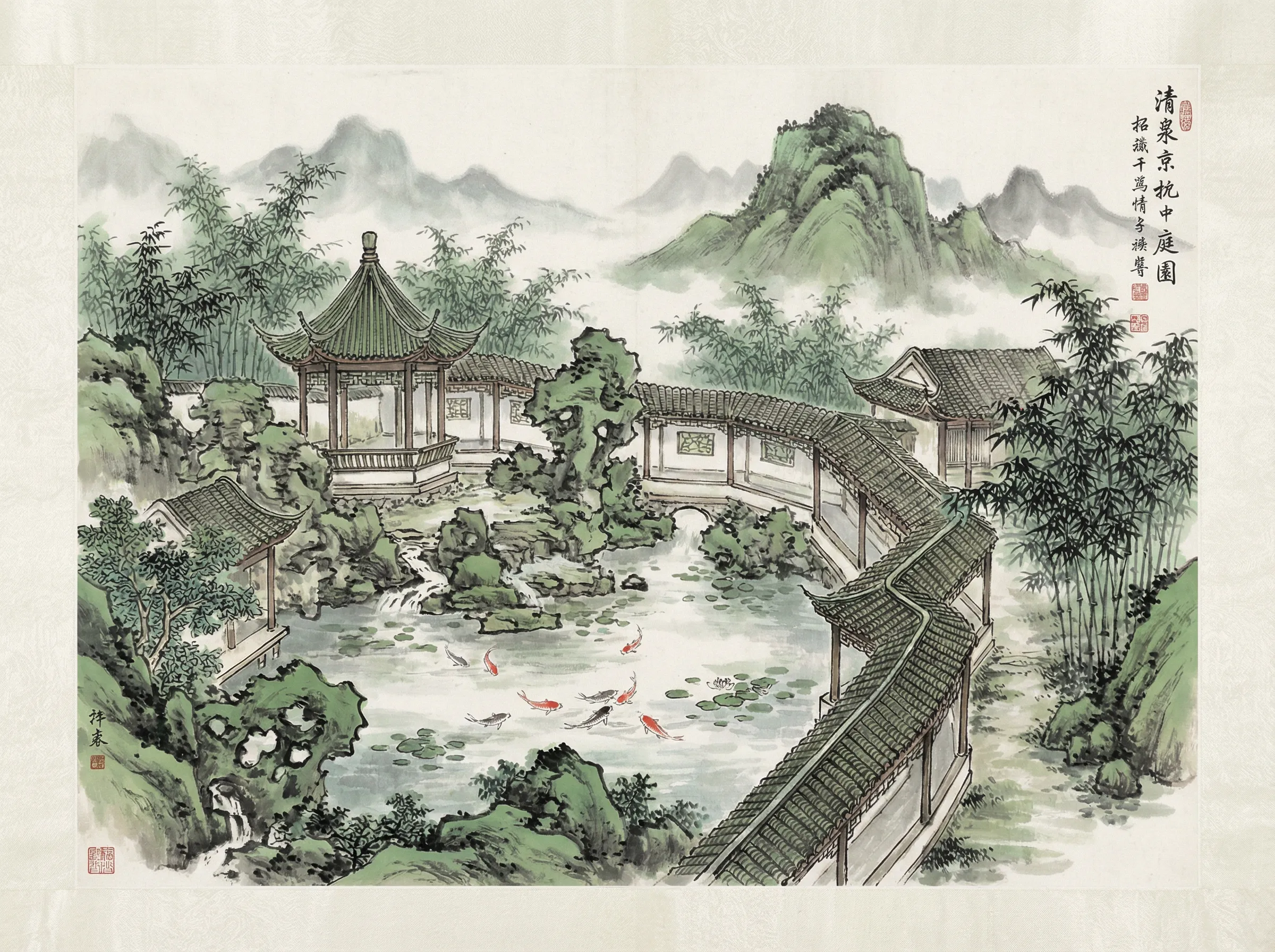 体育星空亚洲体育名人堂中式园林